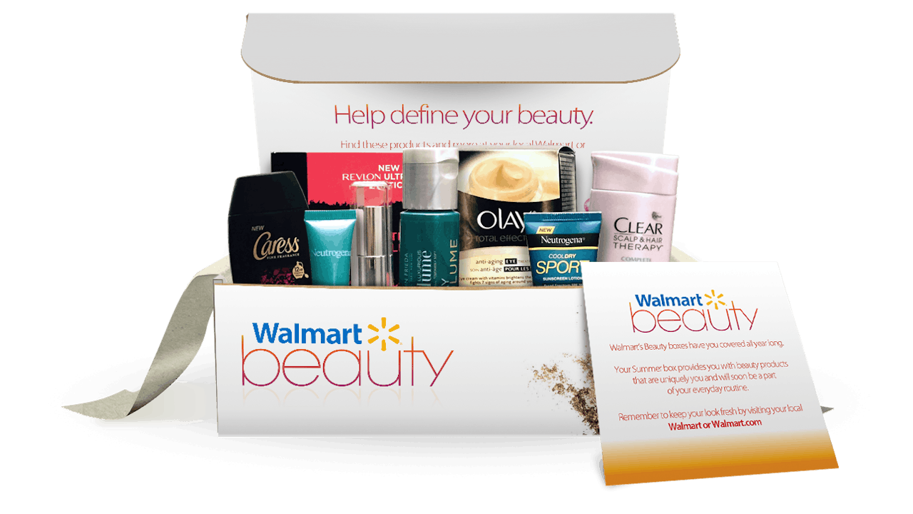 Walmart beauty box deals